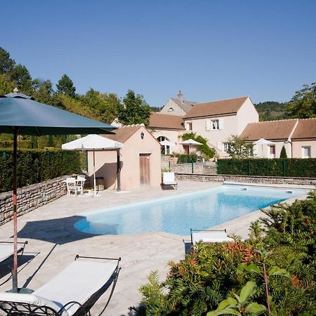 לינה וארוחת בוקר Nantoux Domaine De La Combotte מראה חיצוני תמונה
