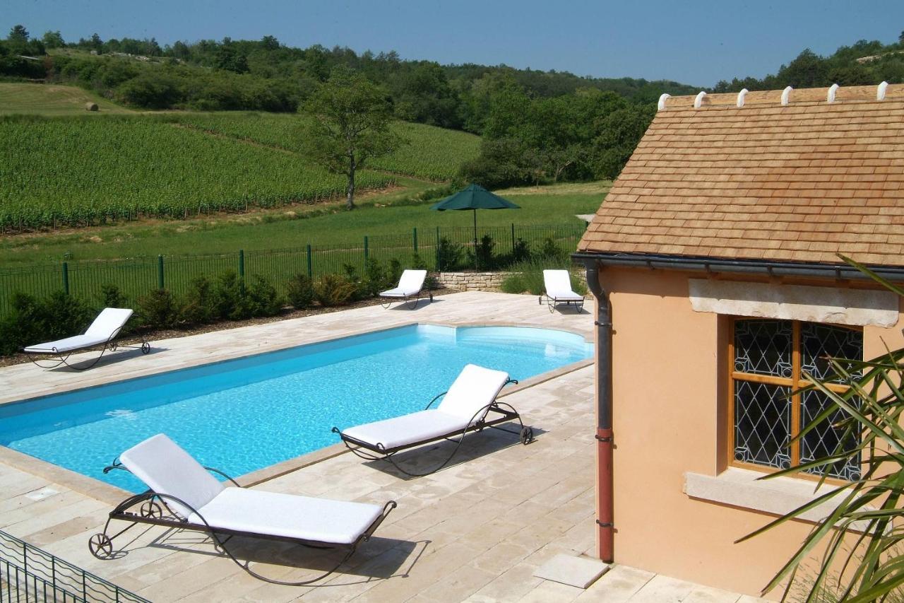 לינה וארוחת בוקר Nantoux Domaine De La Combotte מראה חיצוני תמונה