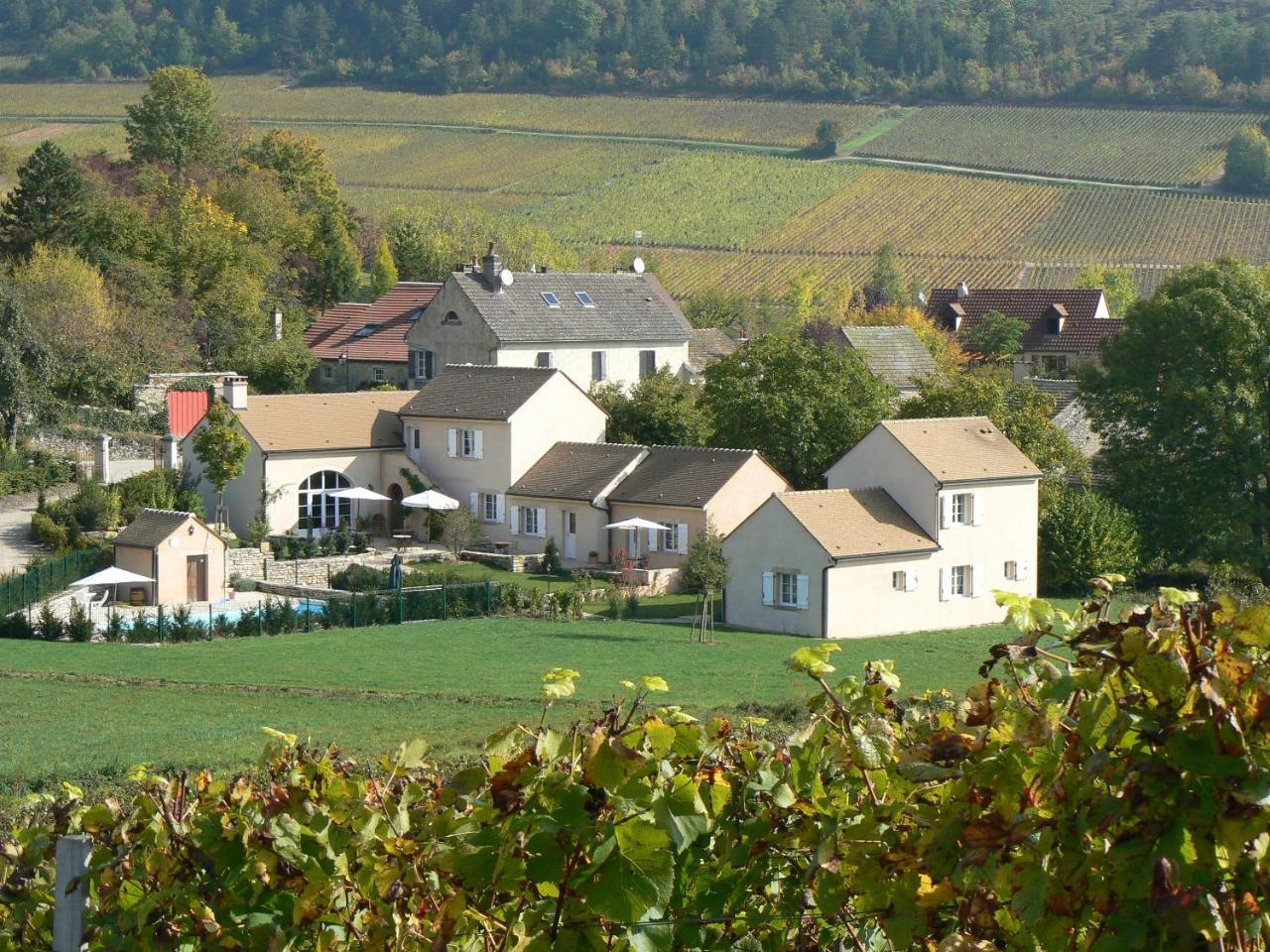 לינה וארוחת בוקר Nantoux Domaine De La Combotte מראה חיצוני תמונה