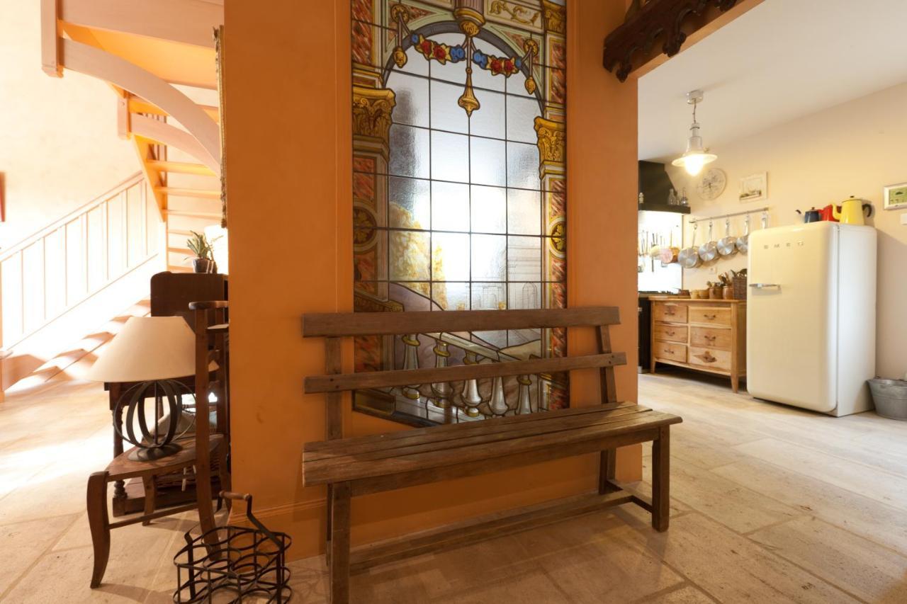 לינה וארוחת בוקר Nantoux Domaine De La Combotte מראה חיצוני תמונה